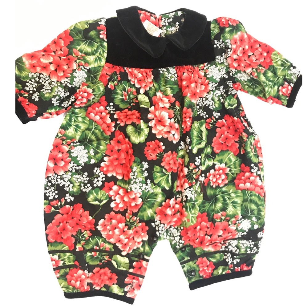 Vintage Baby Romper